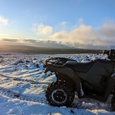 Winters day, Sighty Crag