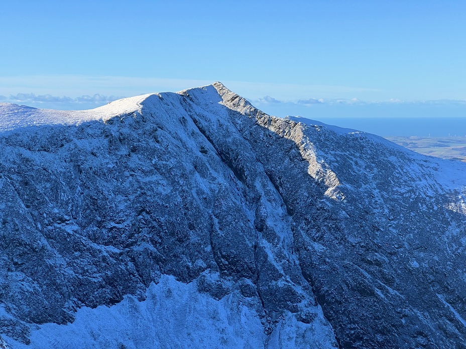 Hopegill Head from Grisedale Pike