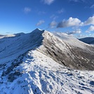 Hopegill Head from Whiteside Edge