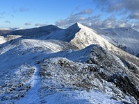 Hopegill Head from Whiteside Edge photo