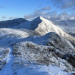 Hopegill Head from Whiteside Edge