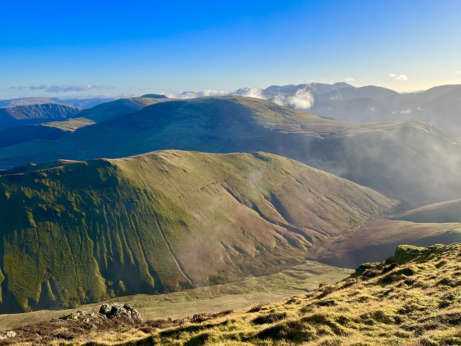 Wandope view, Grasmoor