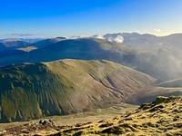 Wandope view, Grasmoor photo