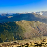 Wandope view, Grasmoor