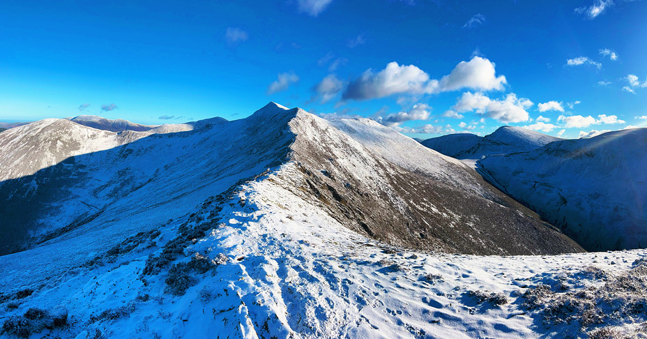 On Whiteside, Whiteside (Lake District)