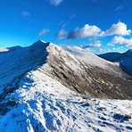 On Whiteside, Whiteside (Lake District)