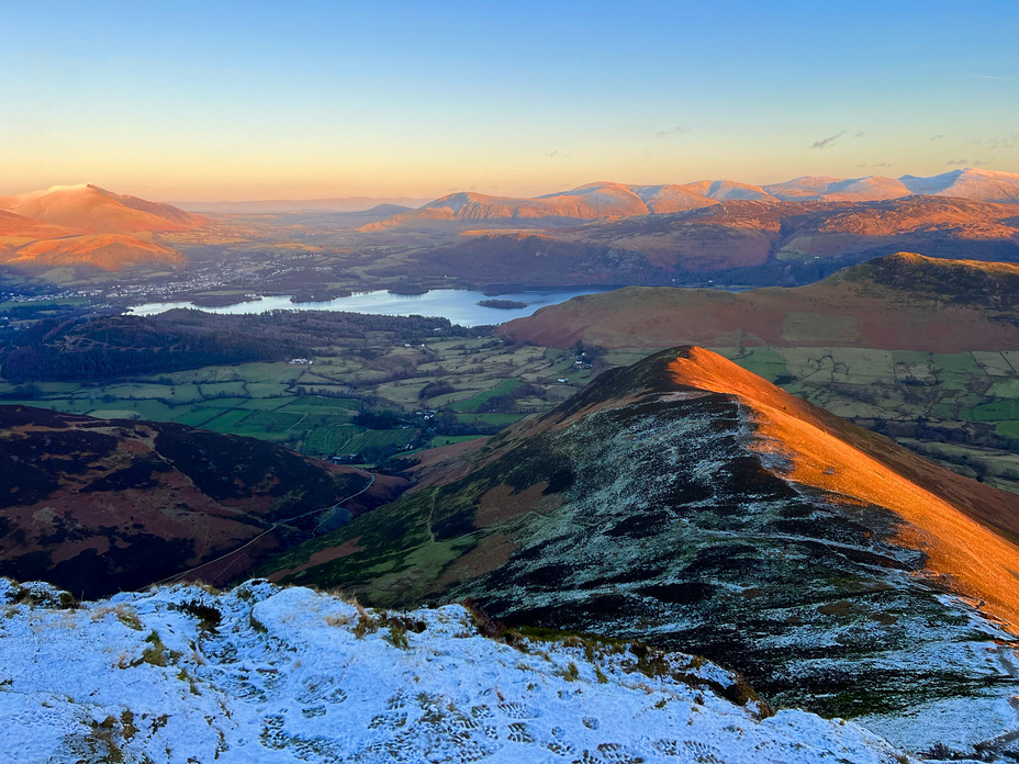 View from Causey Pike