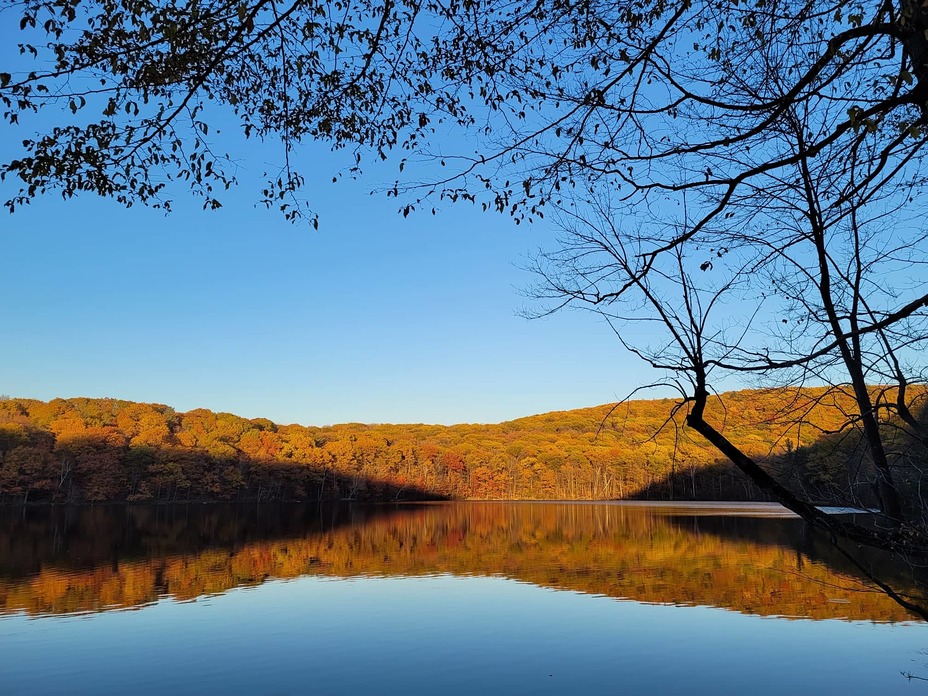 Lac des Bouleaux, Mont Saint-Bruno