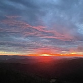 Sunrise on Mt. Chual Spur, Loma Prieta