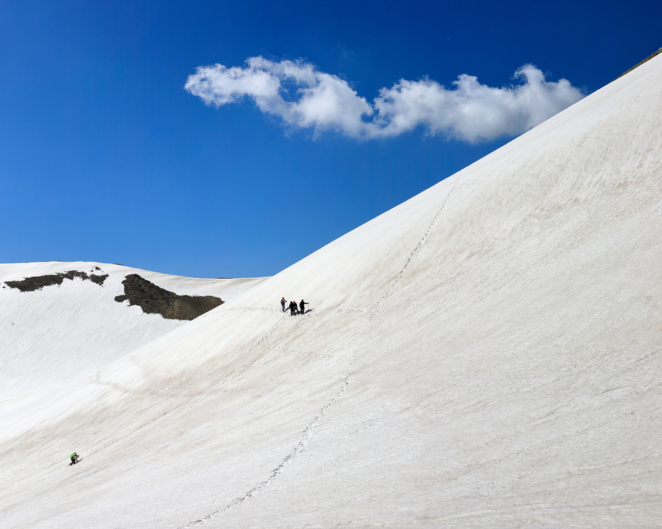 Varza Pass گردنه ورزا, خلنو