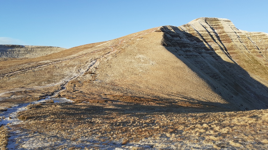 The notorious Jacobs Ladder, Pen Y Fan