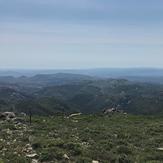 From Turmell's peak to Xert, Serra de Vallivana