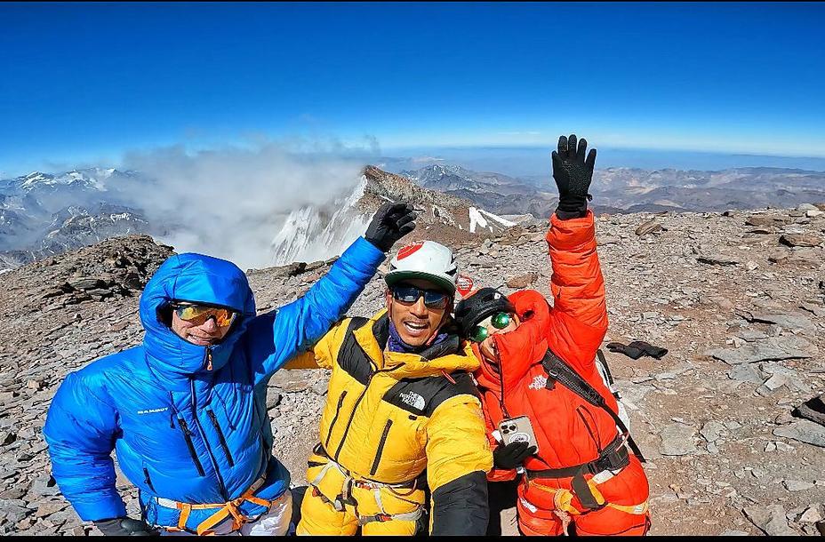 Summit, Aconcagua