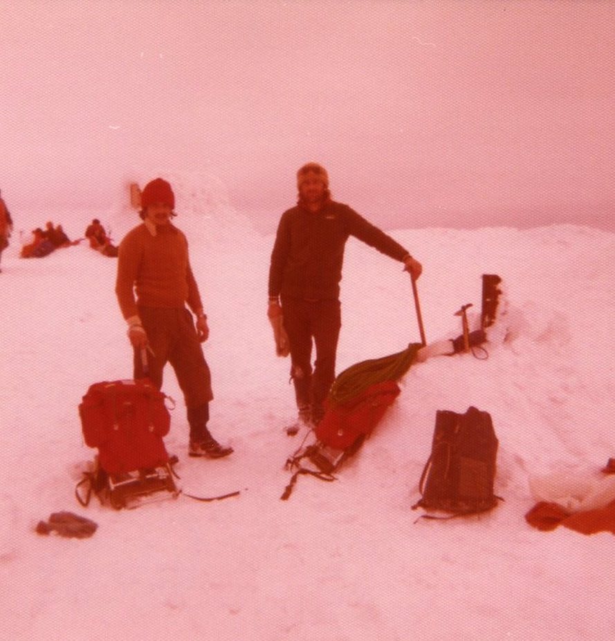 Back straight, stomach in, and click., Ben Nevis