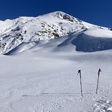 Frozen Drakolimni and Smolikas