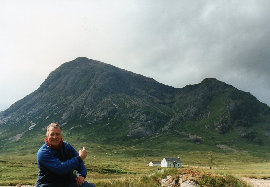 An ascent of the Buachaille in summer., Buachaille Etive Mor