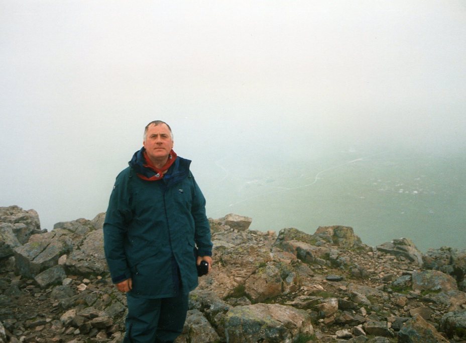 Summit of The Buachaille., Buachaille Etive Mor