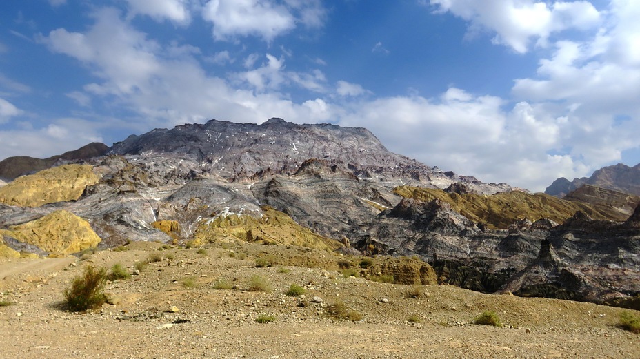 گنبد نمکی, گنبد نمکی جاشک