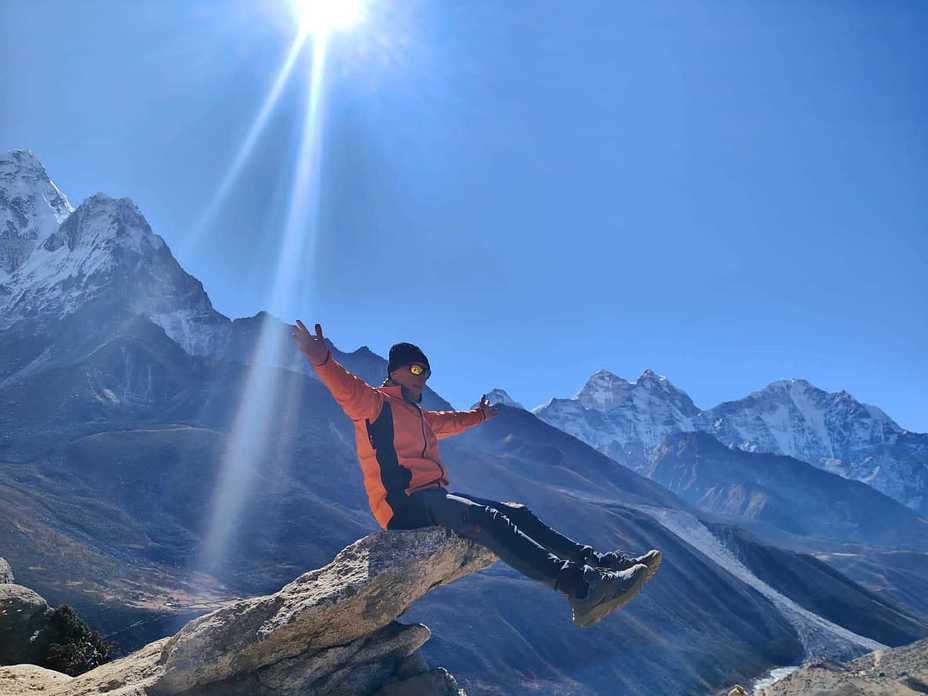 Everest Trek, Mount Everest