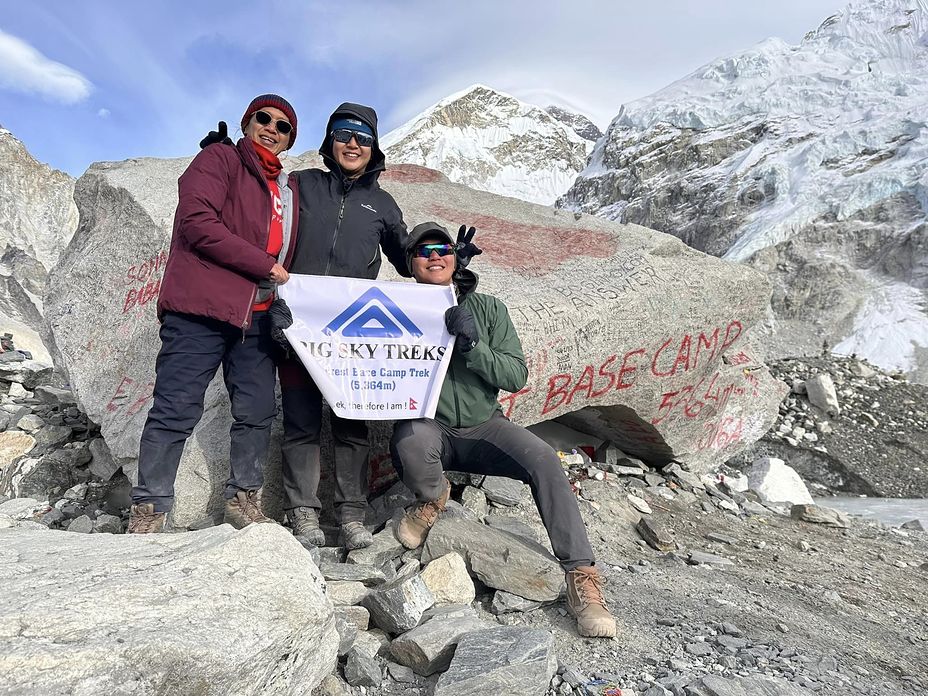 Everest Trek, Mount Everest