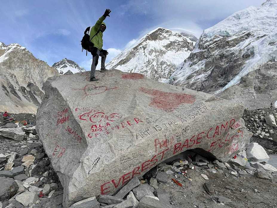 Everest Trek, Mount Everest