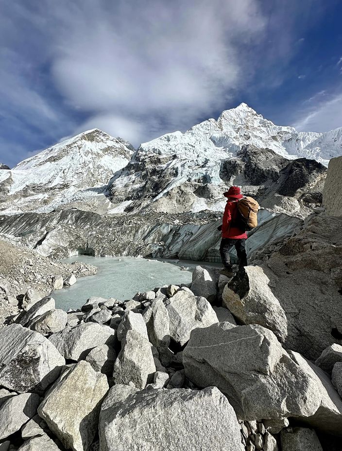 Everest Trek, Mount Everest