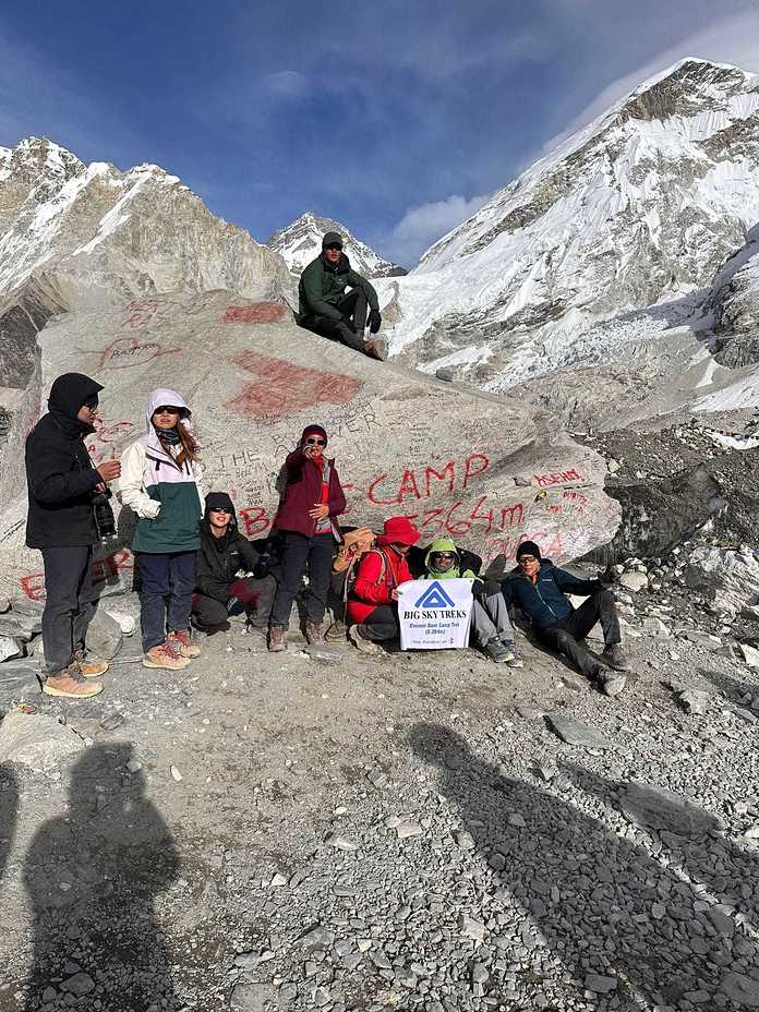 Everest Trek, Mount Everest