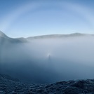 Fogbow and Brocken spectre