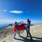 Cima Sur, Iztaccihuatl