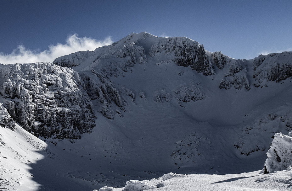 When mountains speak, Musala