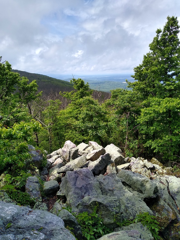 Raven Rocks on the Appalachian Trail