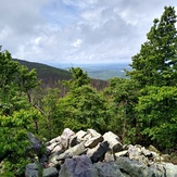 Raven Rocks on the Appalachian Trail
