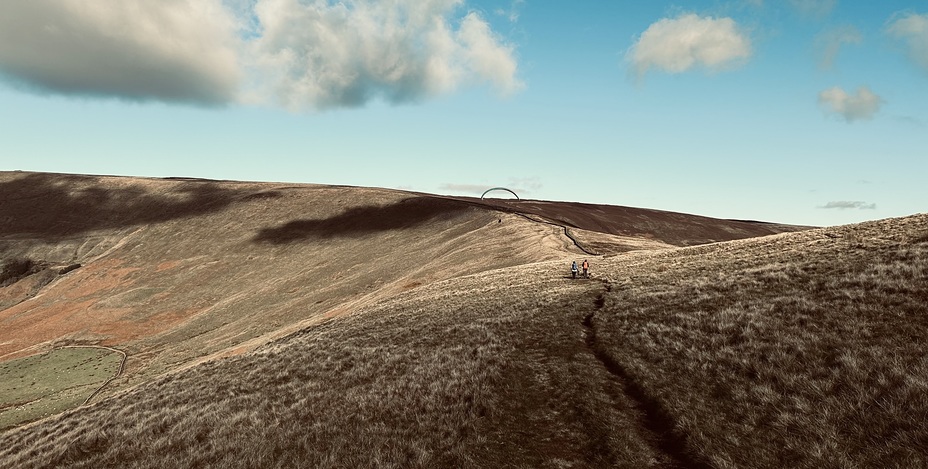 Fair Snape from below Parlick, Fair Snape Fell