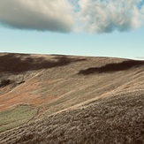 Fair Snape from below Parlick, Fair Snape Fell