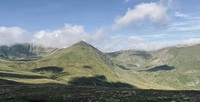 Catstye Cam from below Birkhouse Moor photo