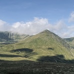 Catstye Cam from below Birkhouse Moor