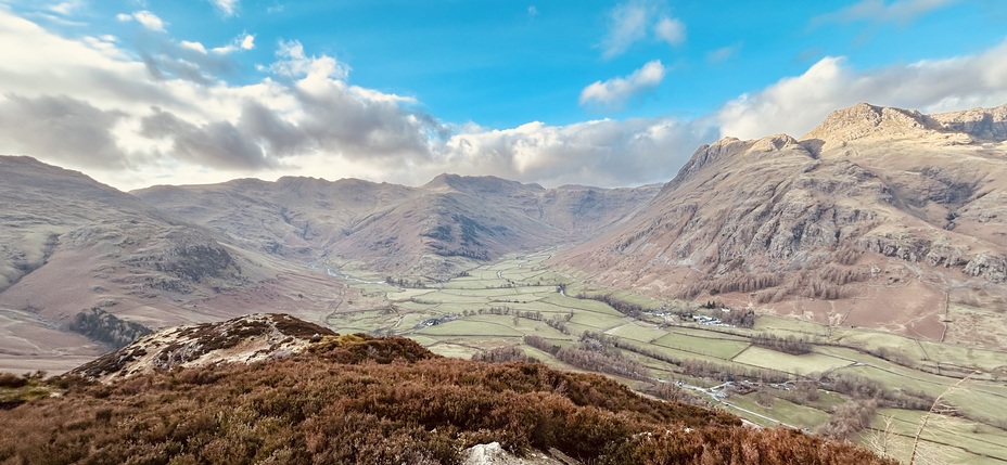 Bowfell from Side Pike