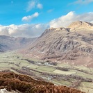 Bowfell from Side Pike