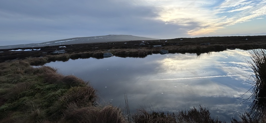 View to Ward’s Stone from below Grit Fell, Ward's Stone