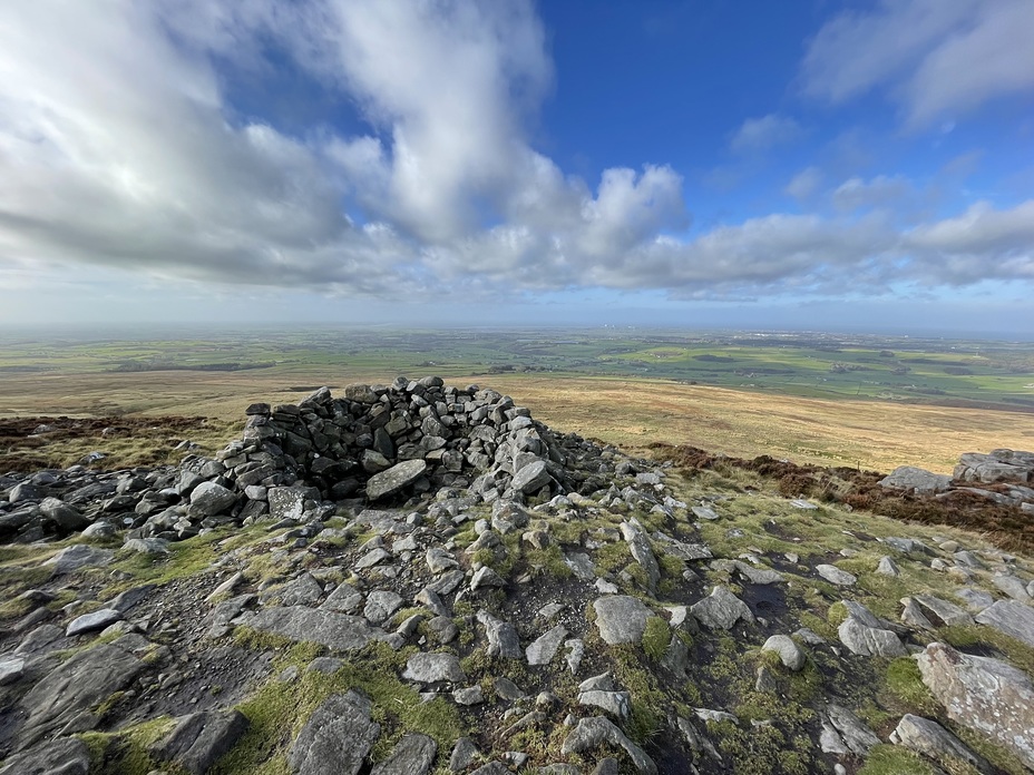 View from Clougha Pike Summit