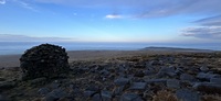 Looking down to Clougha Pike from Grit Fell photo