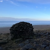 Looking down to Clougha Pike from Grit Fell