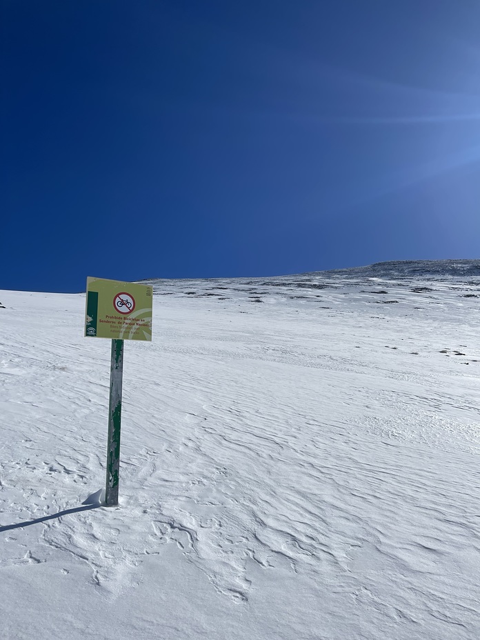 North Face Mulhacén, Mulhacen