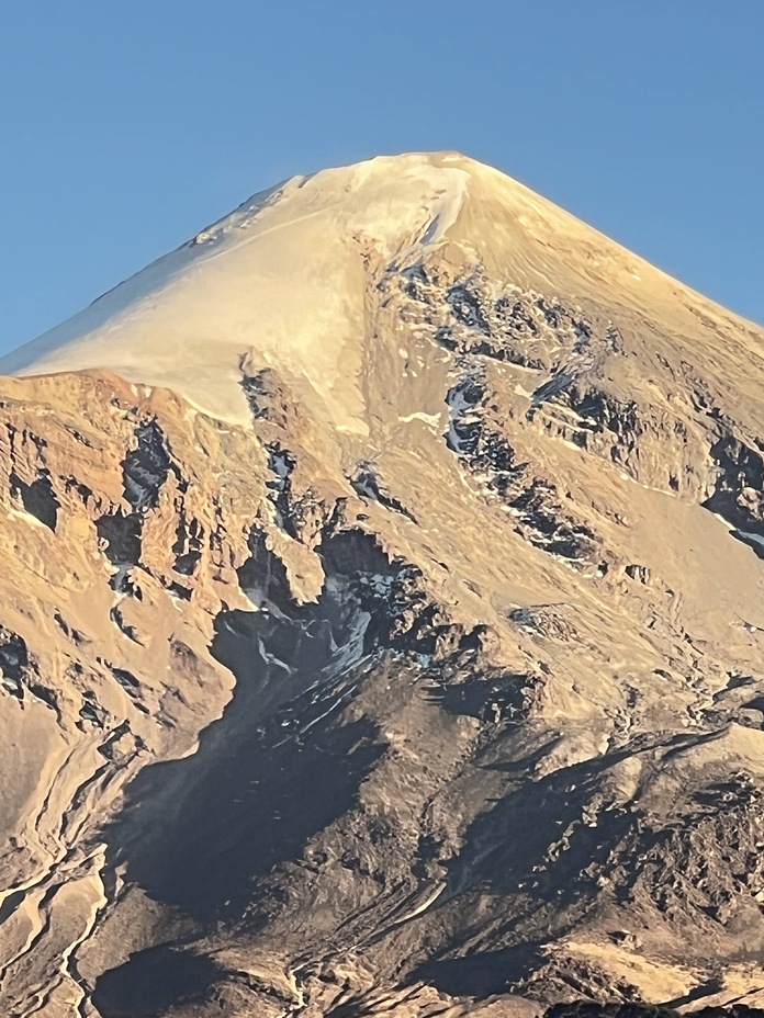 Sunset light, Pico de Orizaba