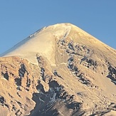 Sunset light, Pico de Orizaba