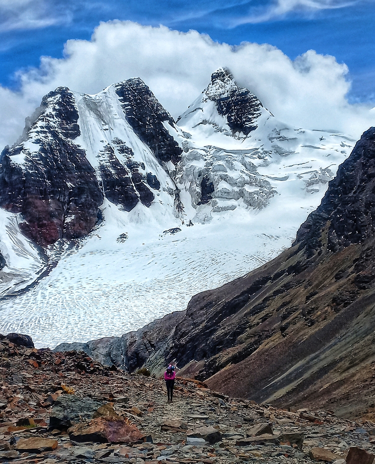 Nevado Condoriri 