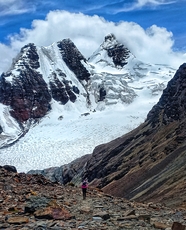 Nevado Condoriri  photo