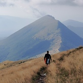 Suva mountain ridge 1810m, Trem - Suva planina