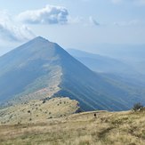 Suva mountain ridge 1810m, Trem - Suva planina