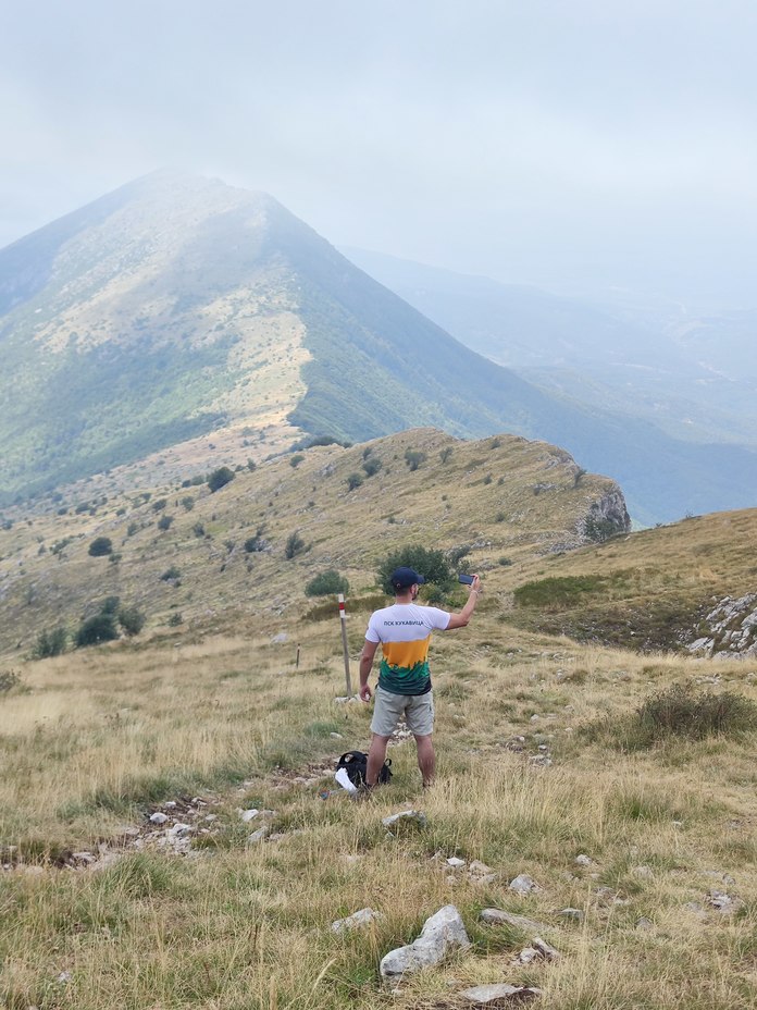 Suva mountain ridge 1810m, Trem - Suva planina